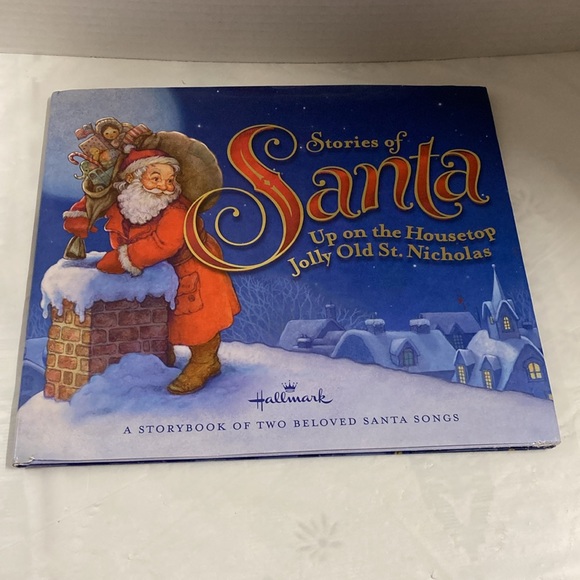 Children’s Christmas Hardcover Books Lot of 3 Hallmark Disney and Little Brown - Picture 2 of 8